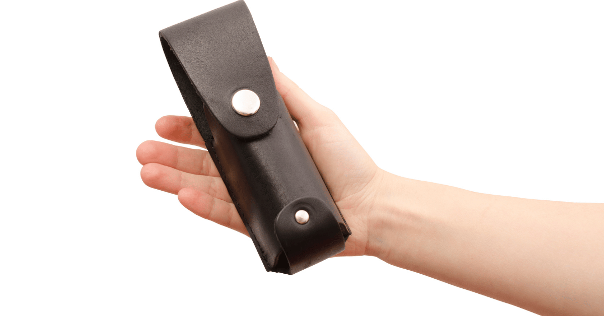 Pepper Spray with Holster