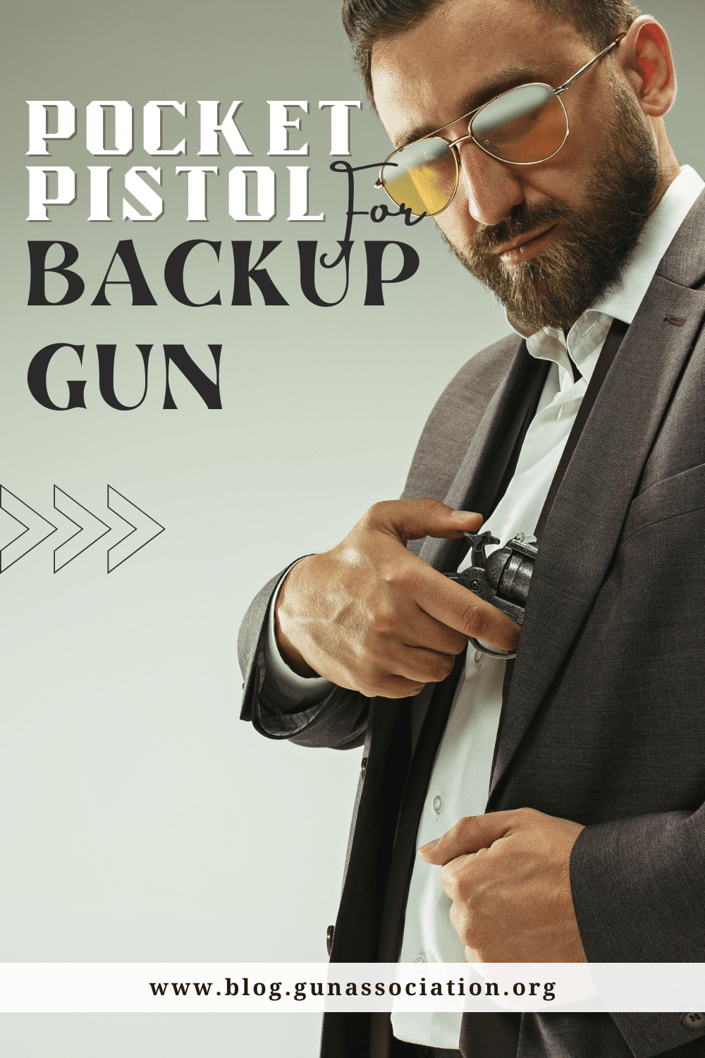 pocket pistol for backup gun