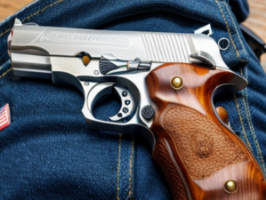 Pocket pistols for left-handed shooter