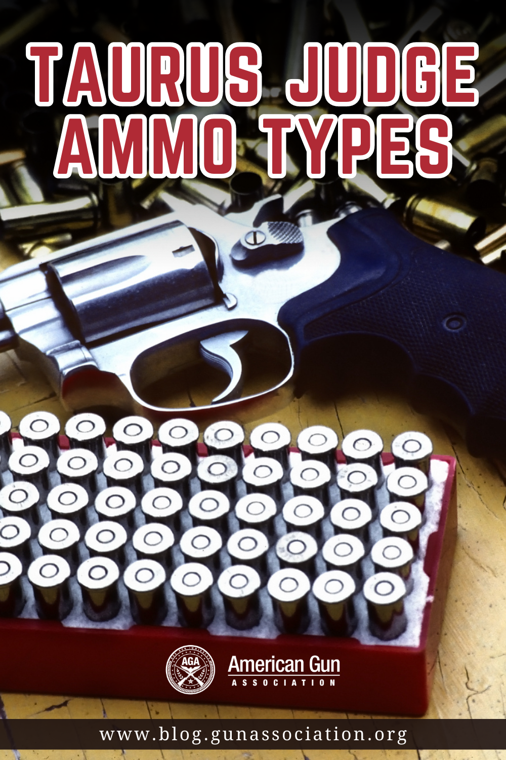 Taurus Judge Ammo Types