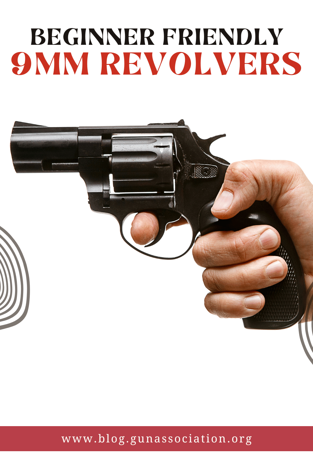 beginner friendly 9mm revolvers