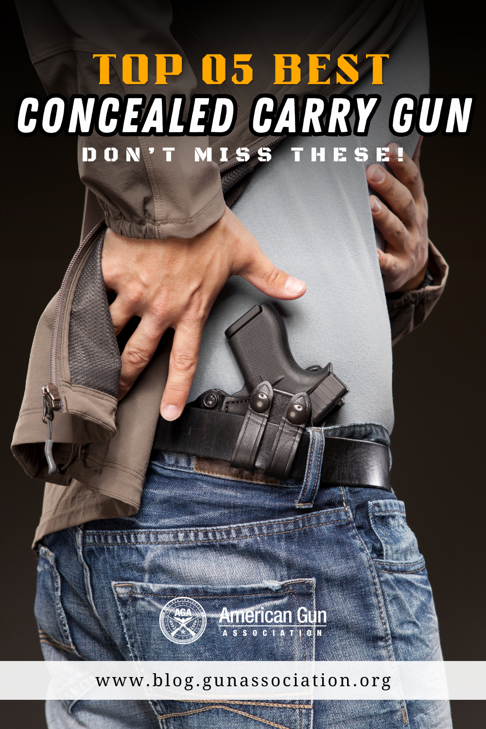 best concealed carry gun