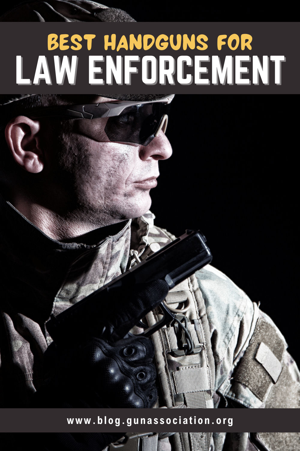 best handguns for law enforcement
