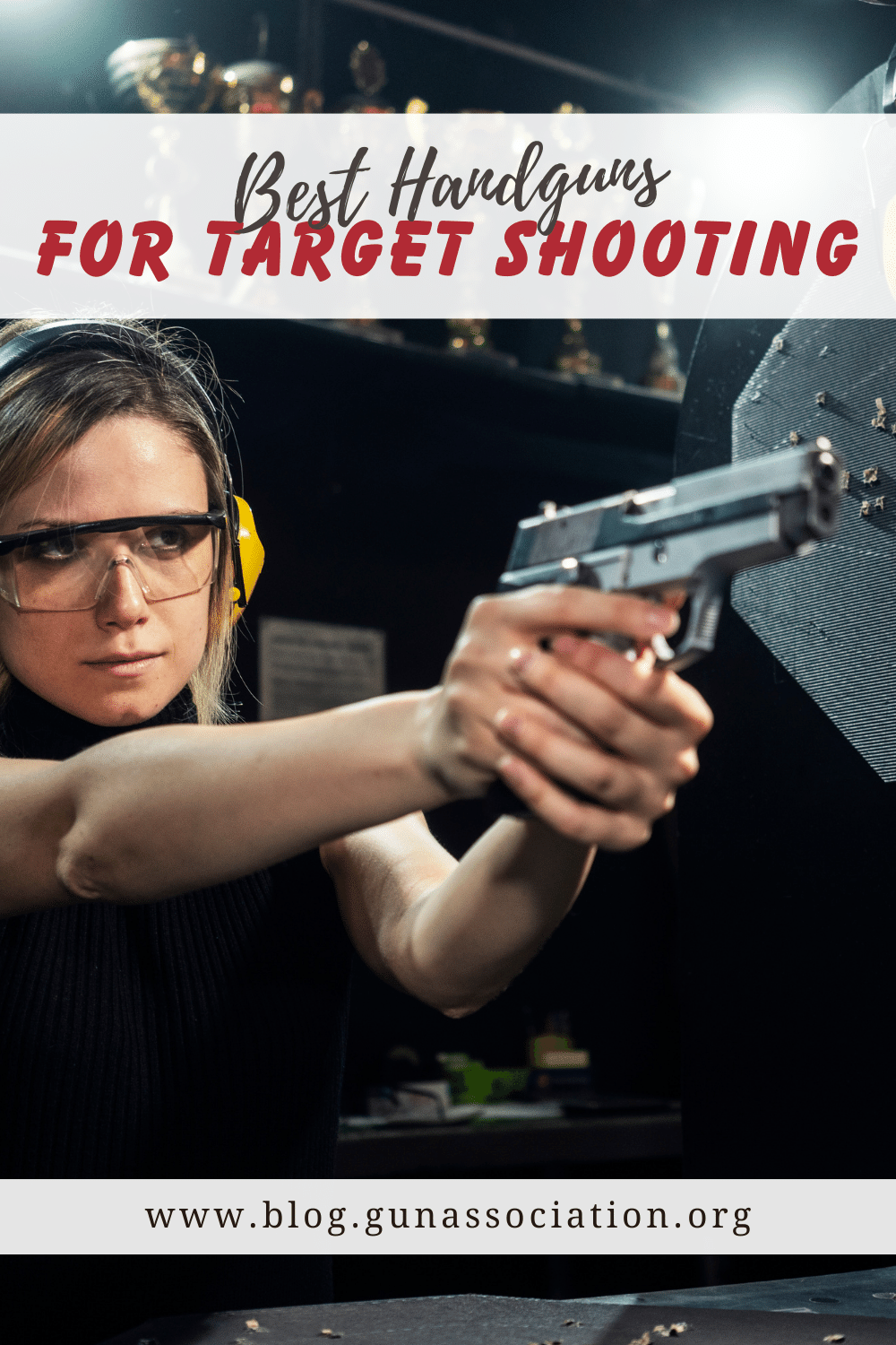 best handguns for target shooting