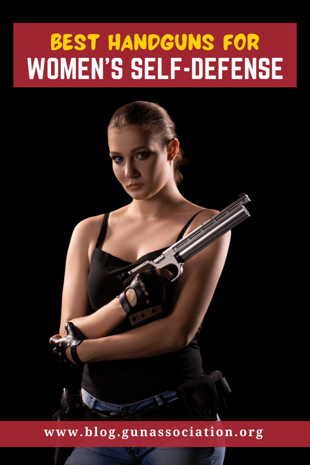 best handguns for women's self-defense