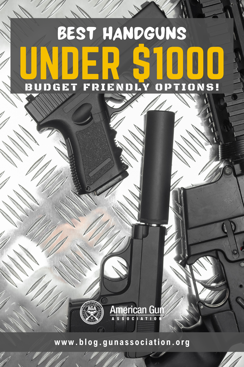 best handguns under $1000