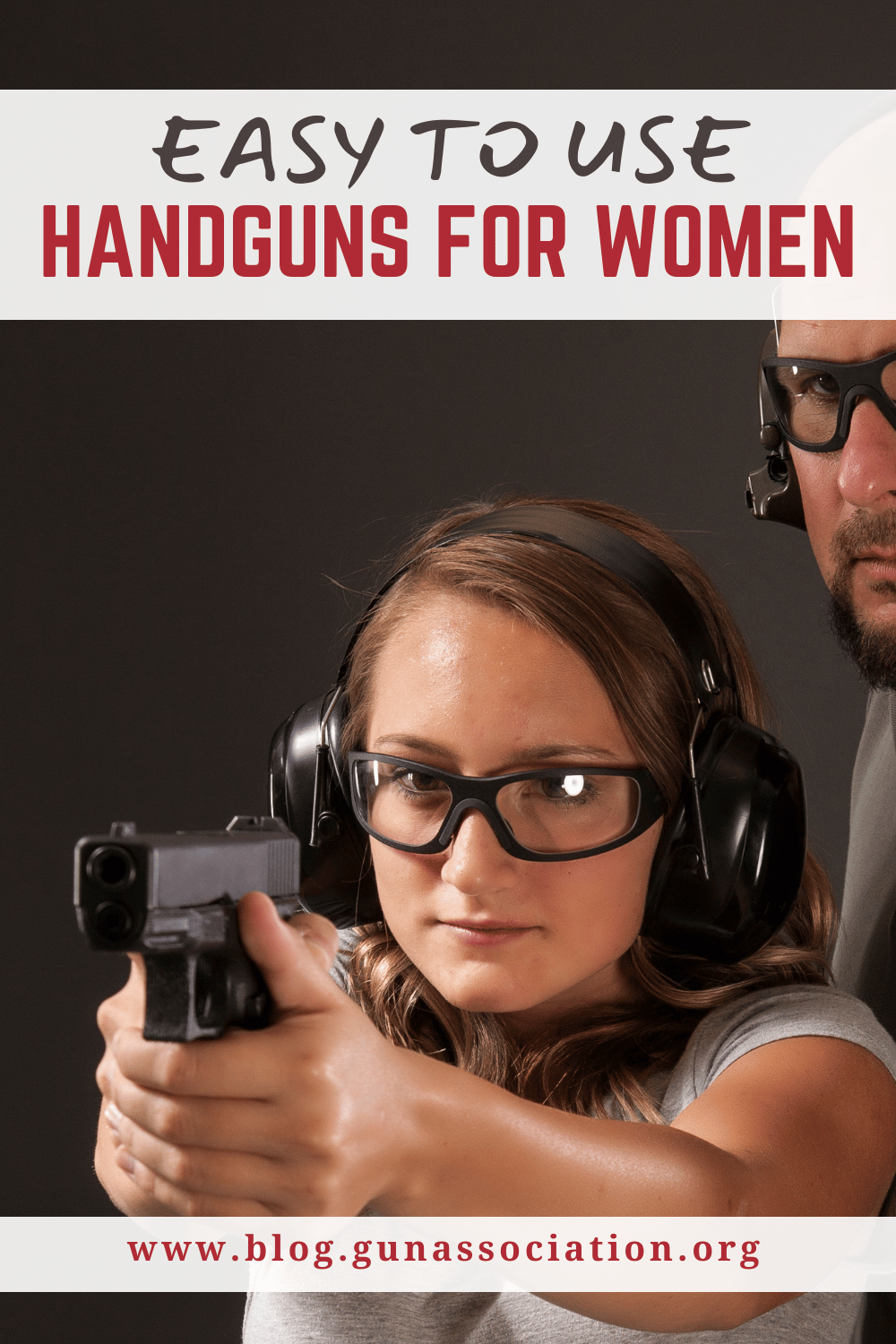 easy-to-use handguns for women