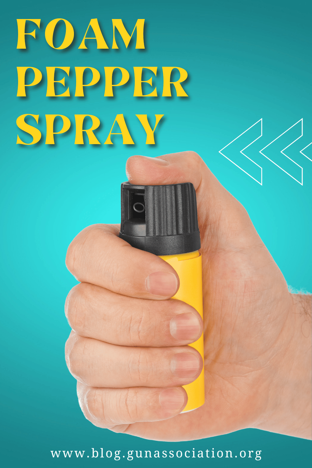 foam pepper spray