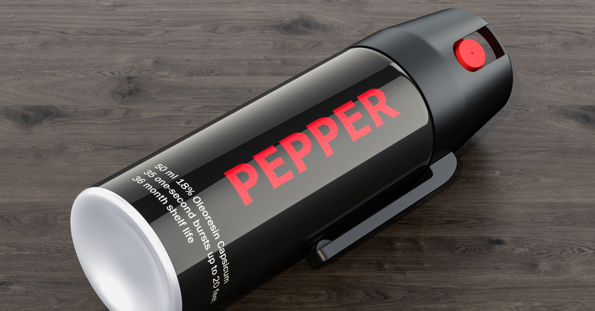 keychain pepper spray