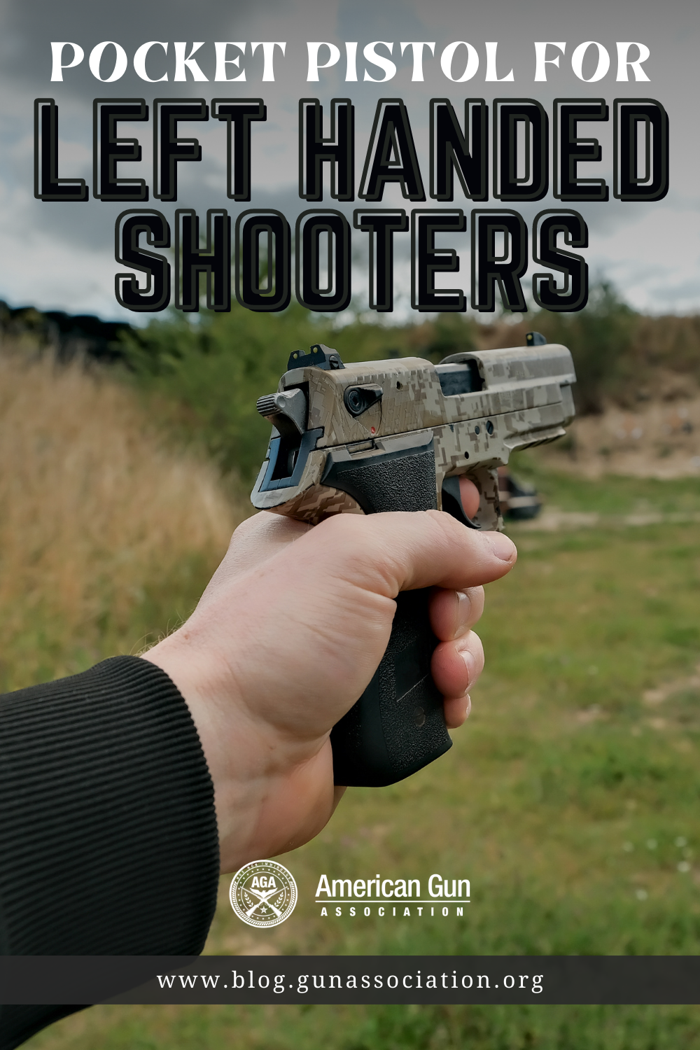 pocket pistol for left handed shooters