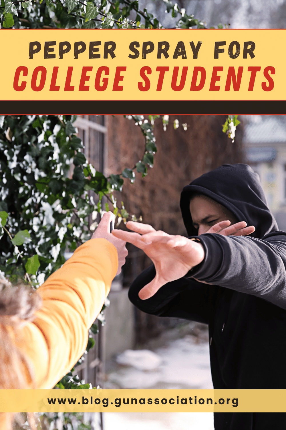 Pepper Spray for College Campuses
