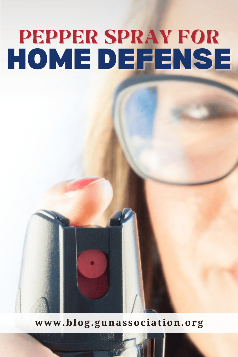 pepper spray for home defense