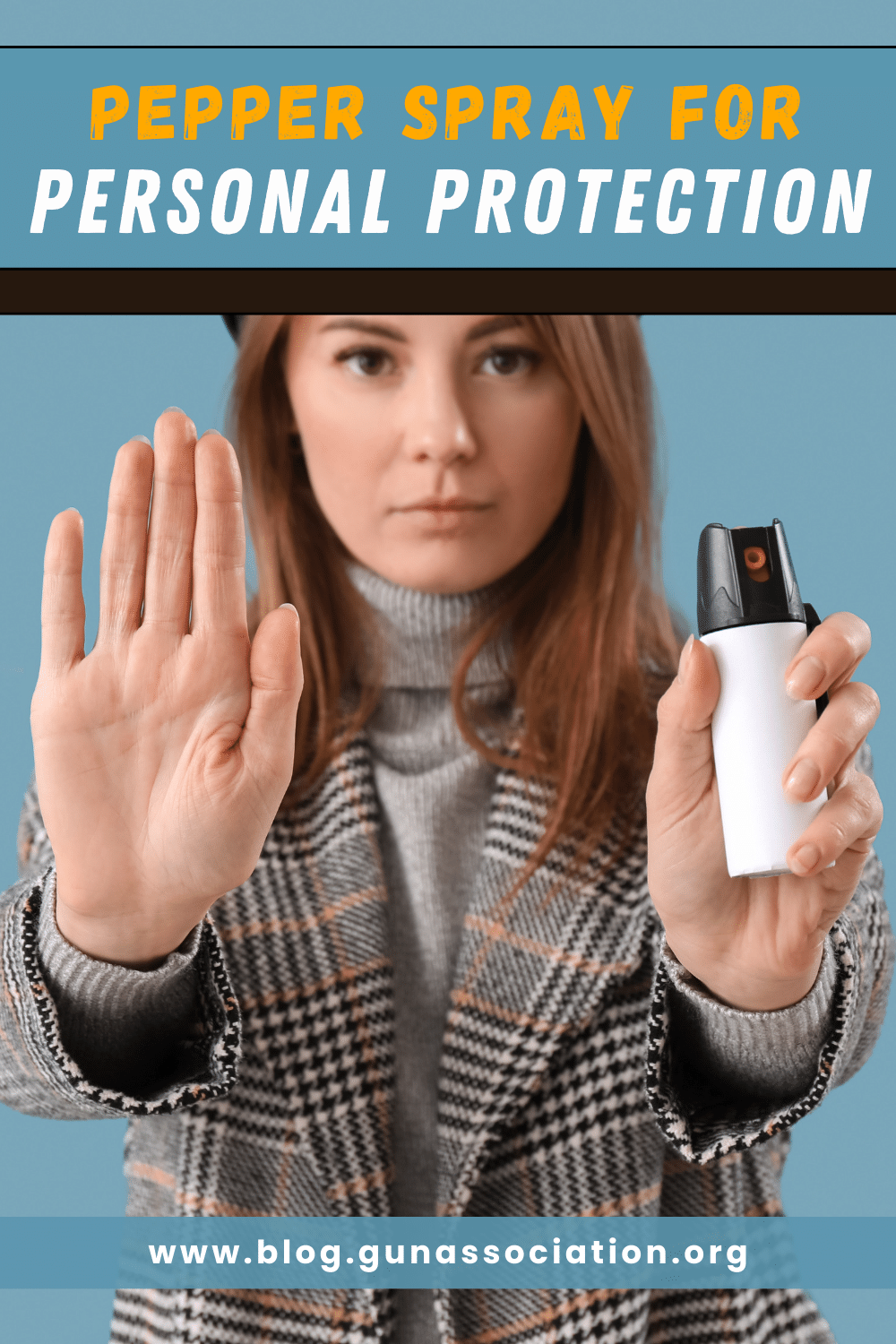 pepper spray for personal protection 