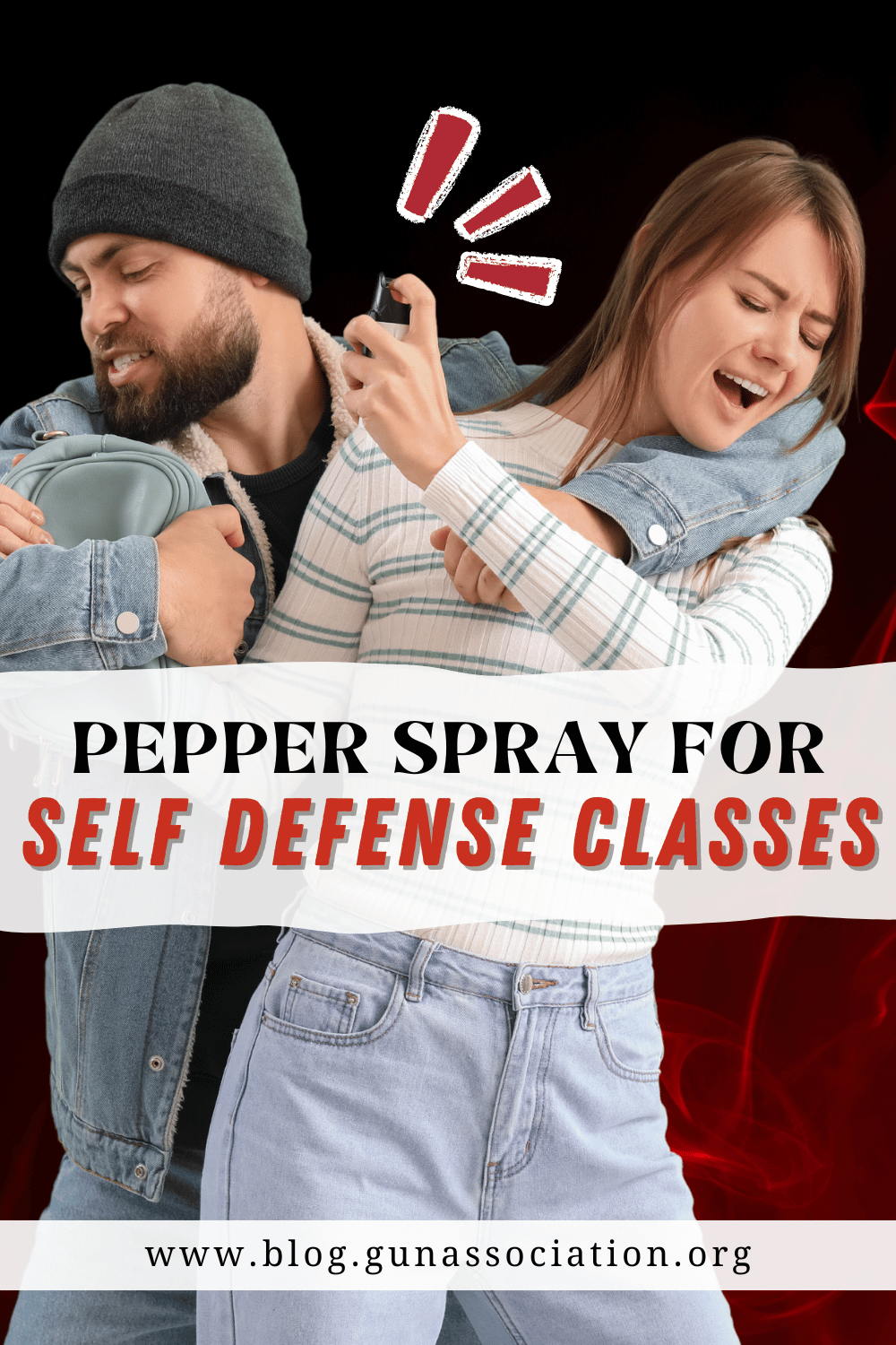 pepper spray for self-defense classes