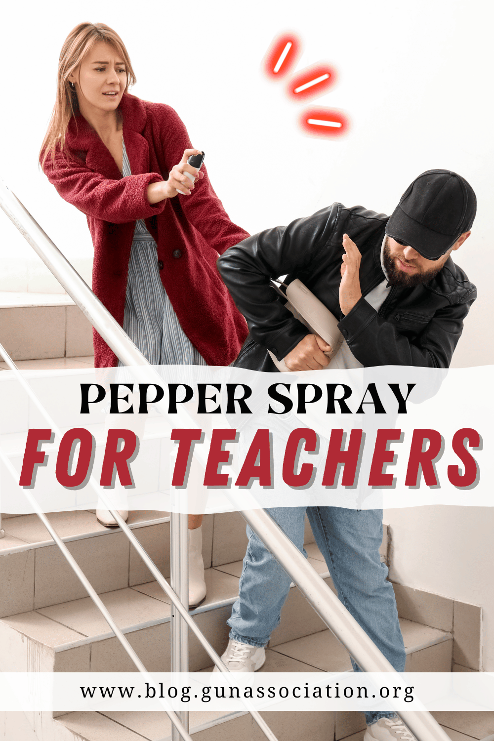pepper spray for teachers