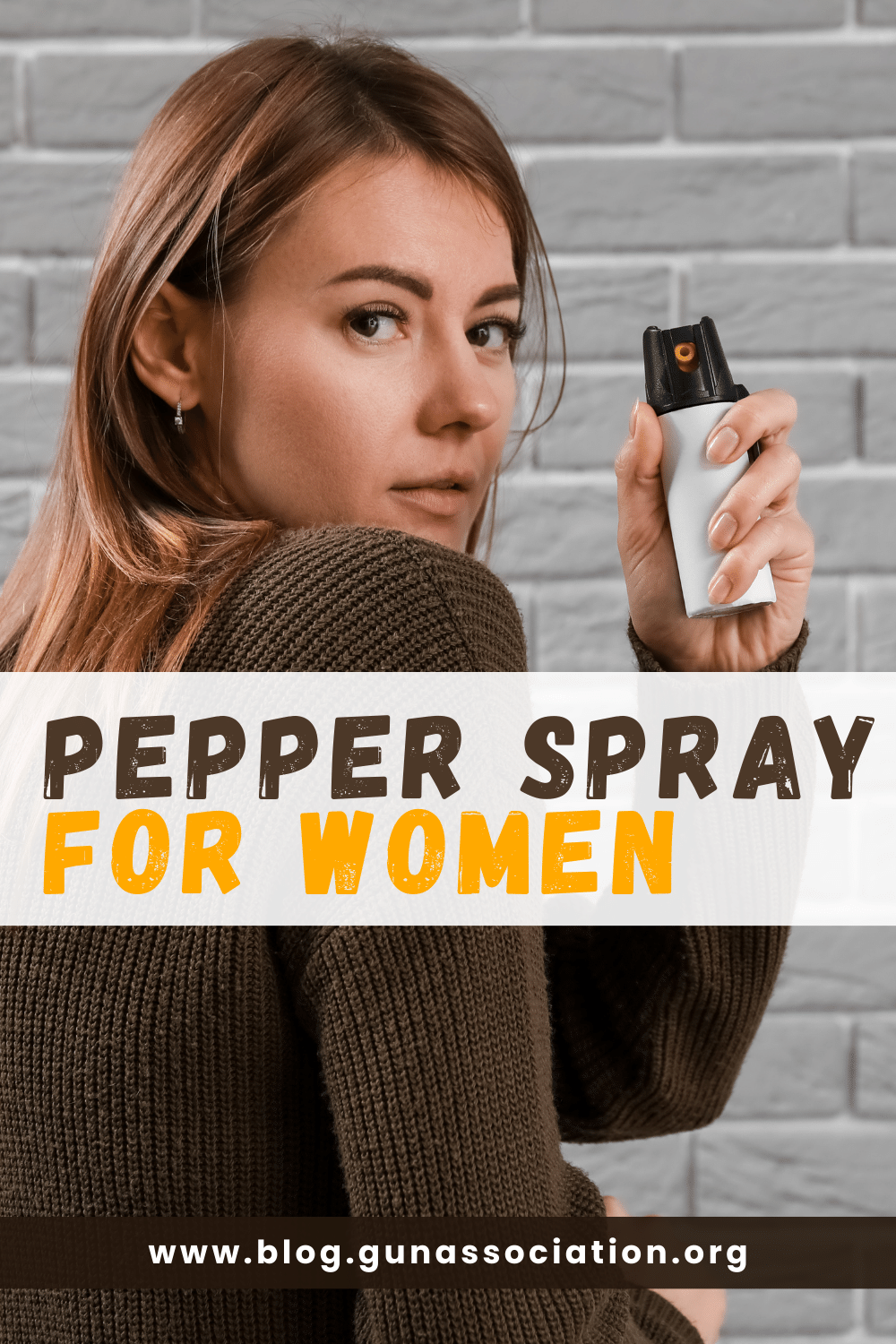 Pepper Spray for Women