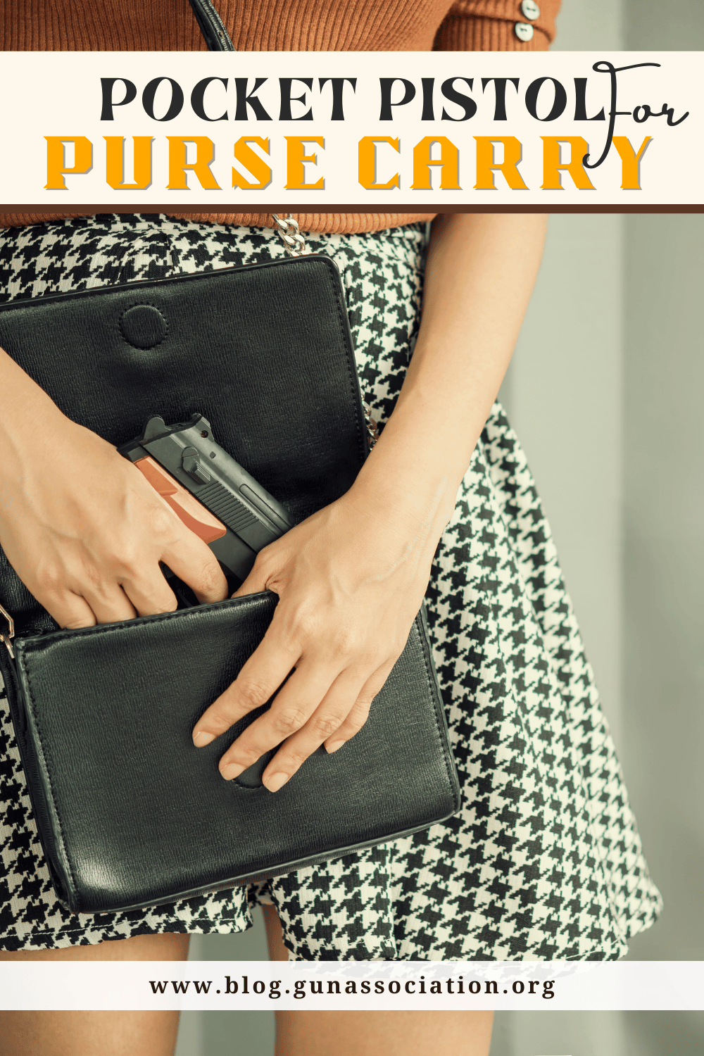 pocket pistol for purse carry