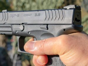 Pocket pistols for recreational shooting