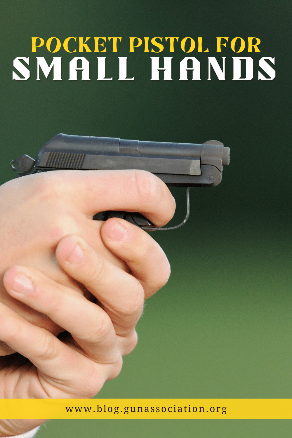 pocket pistol for small hands