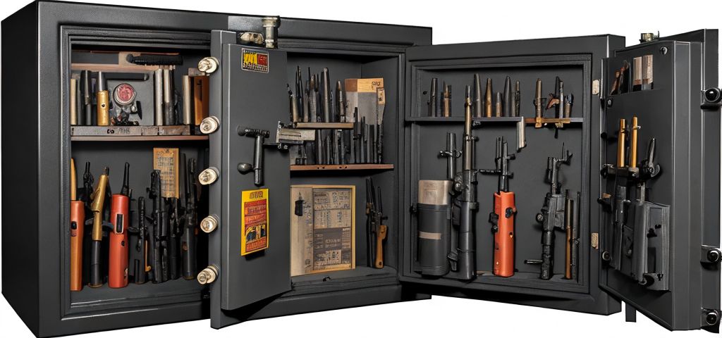 Fire Proof Gun Safes That Will Protect Your Guns