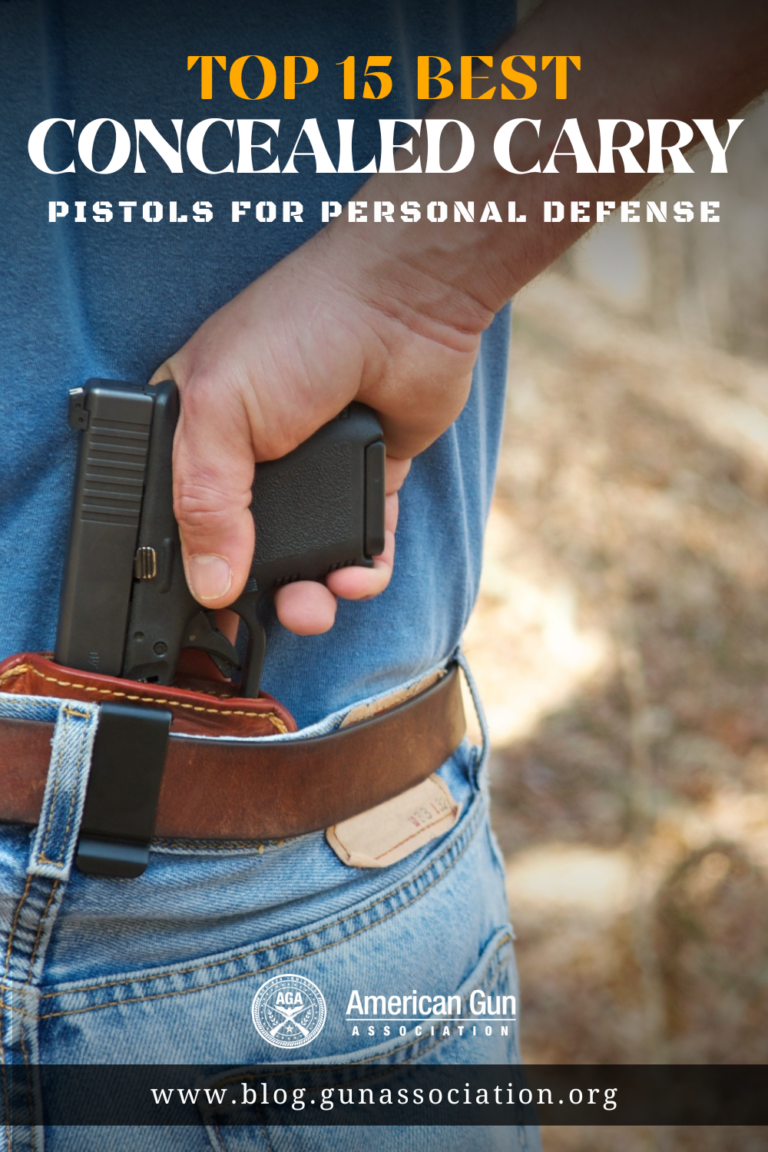 15 Best Concealed Carry 45 Pistols For Personal Defense