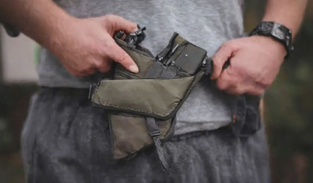 concealed fanny packs for guns