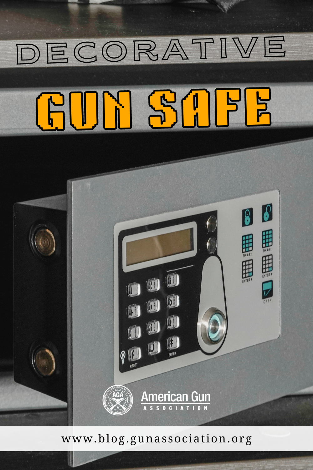 decorative gun safe
