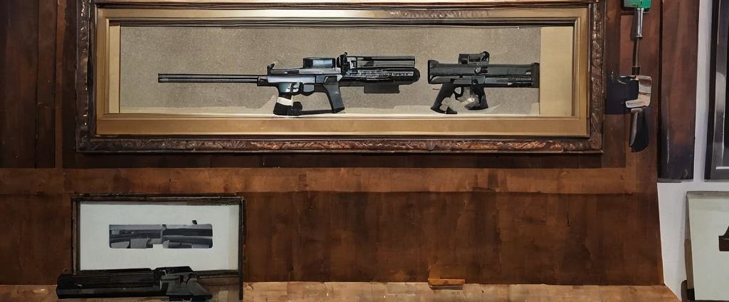 decorative gun safes