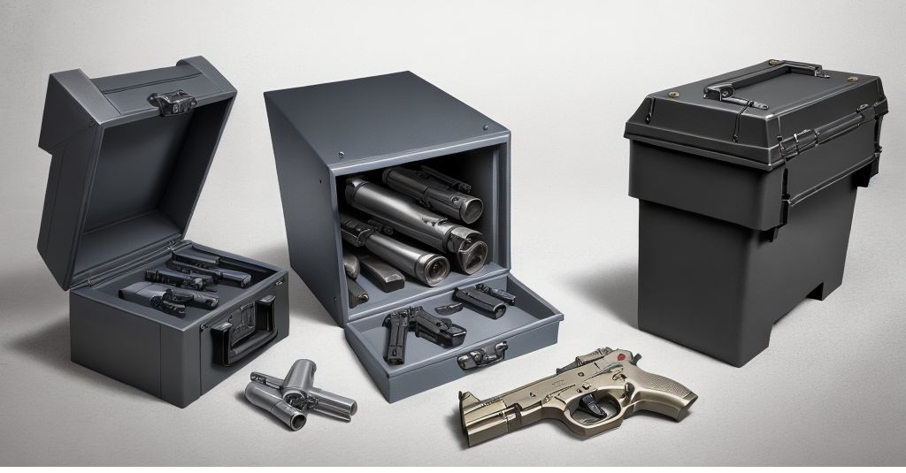 handgun safes