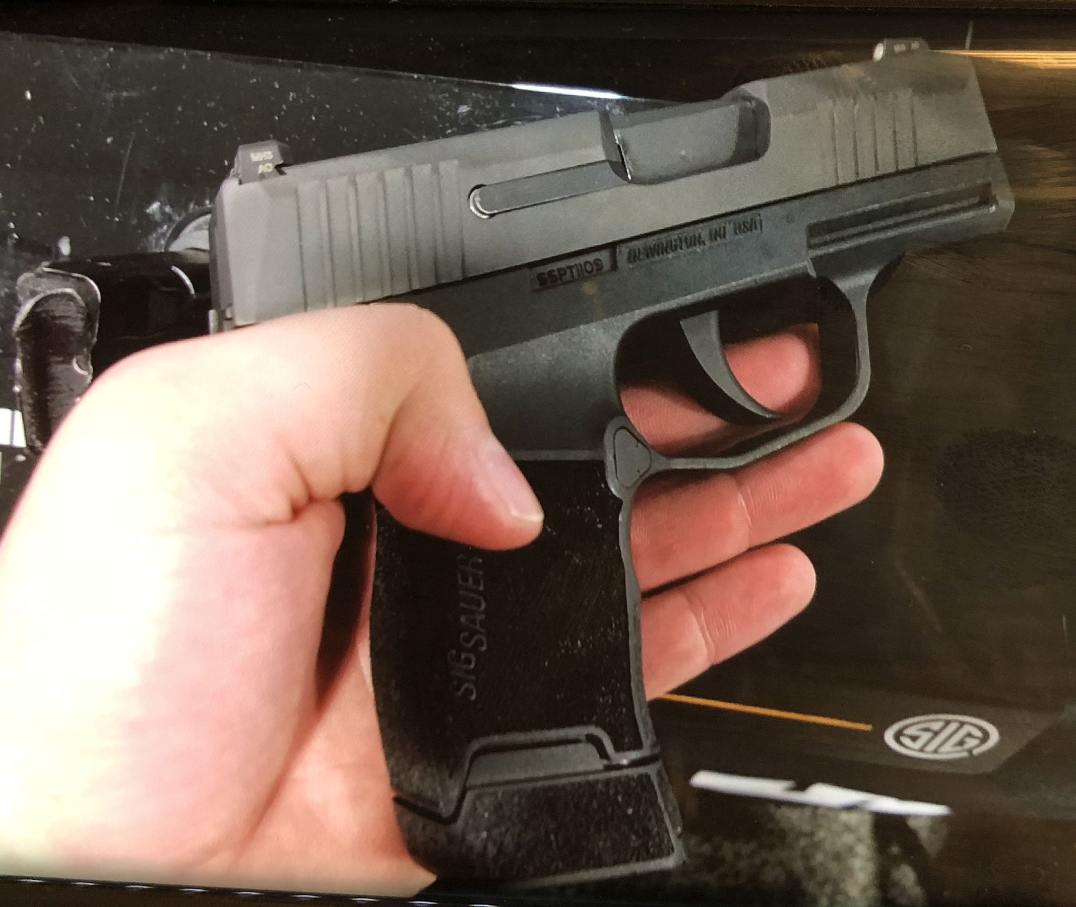 pocket pistol for self-defense