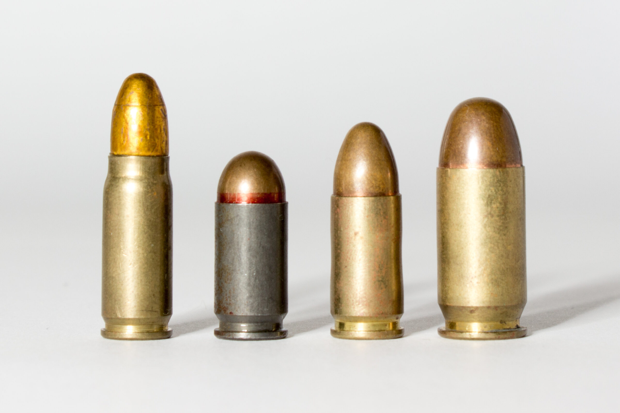 9mm vs. .45 caliber
