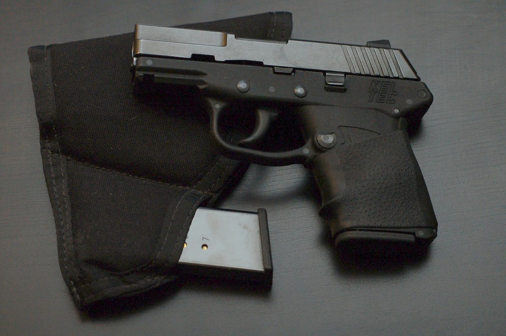 pocket pistol with adjustable sights