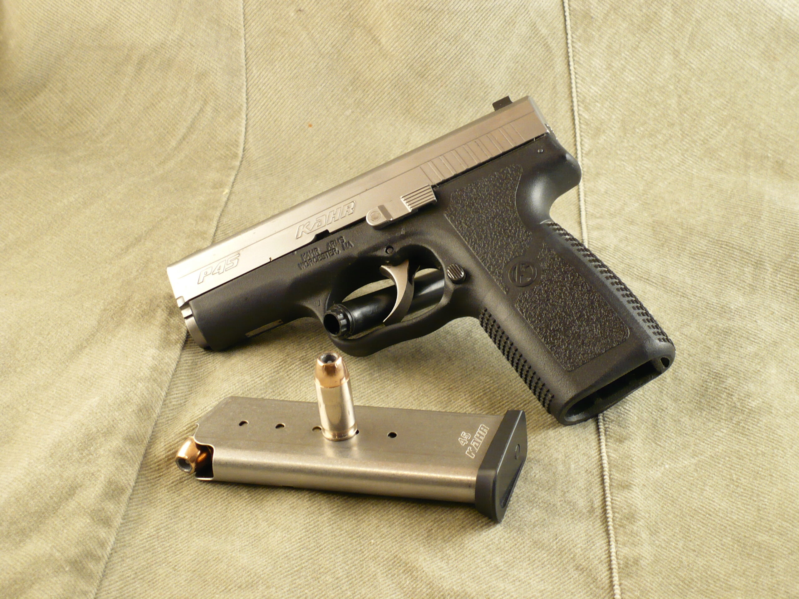 9mm pistols with easy maintenance