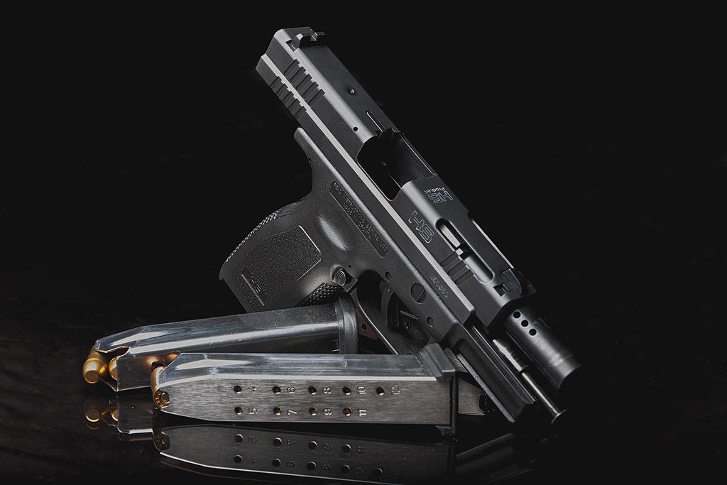 pocket pistol with high capacity
