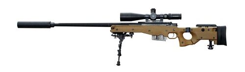 Palmetto State Armory (PSA) Freedom Rifle Kit L115A3 Sniper Rifle