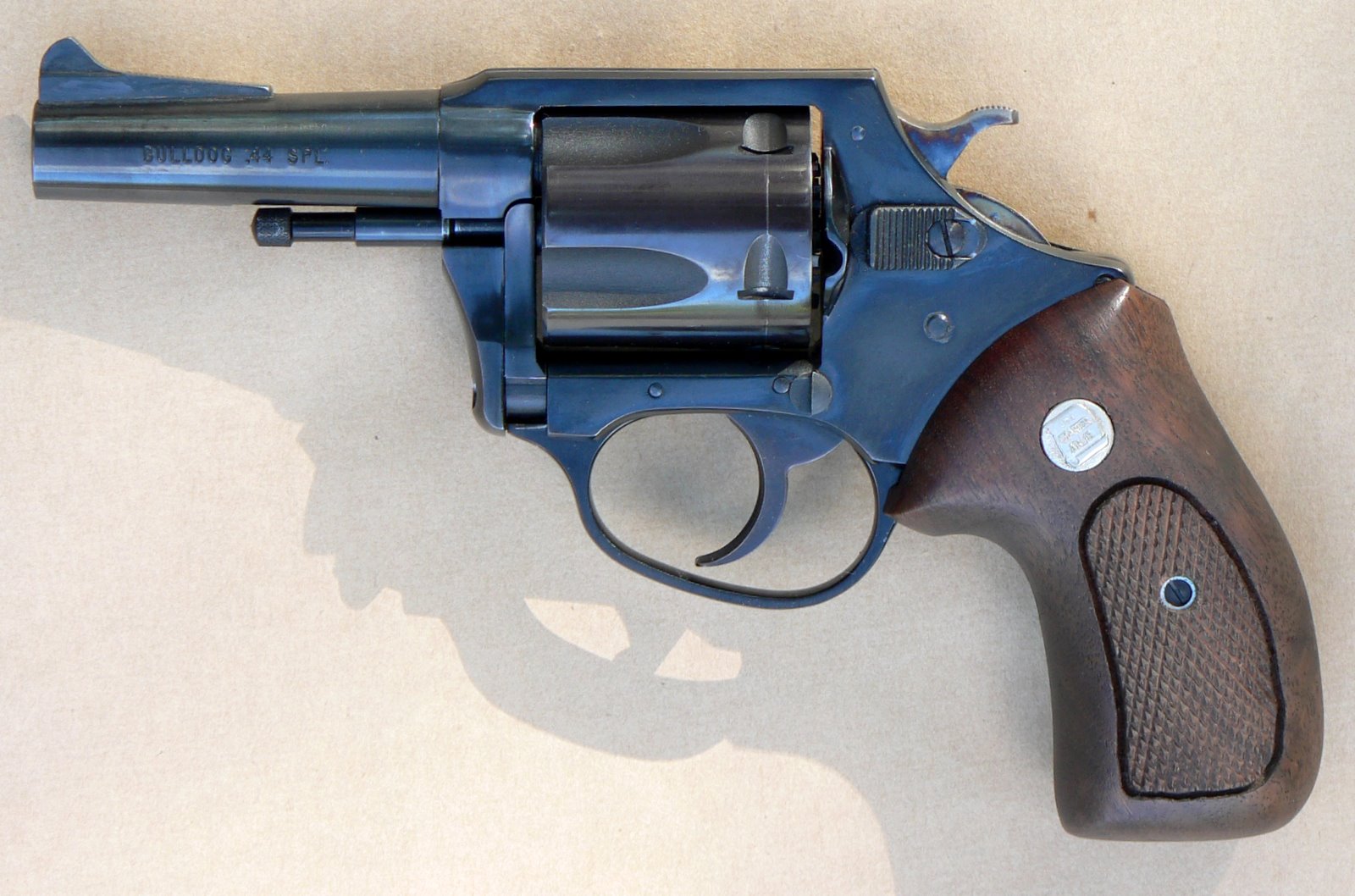 lightweight 9mm revolvers