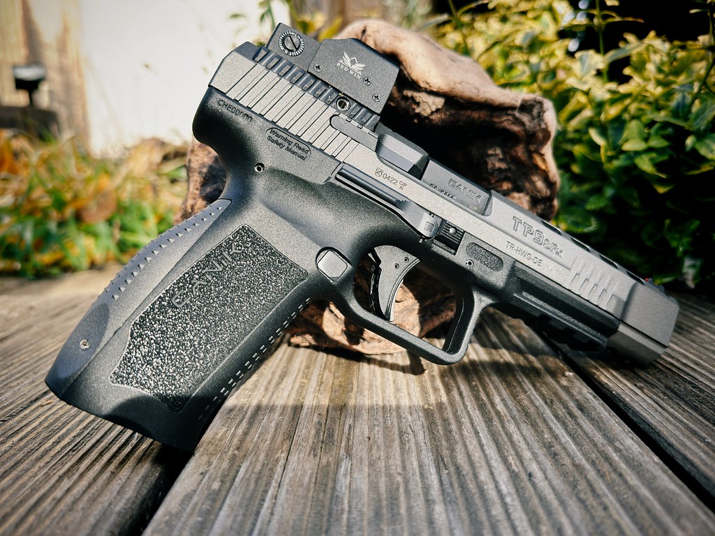 9mm pistols for home security