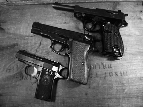 Concealed Carry Pistols Gun Firing Concealed Carry Considerations Include Confidence Function