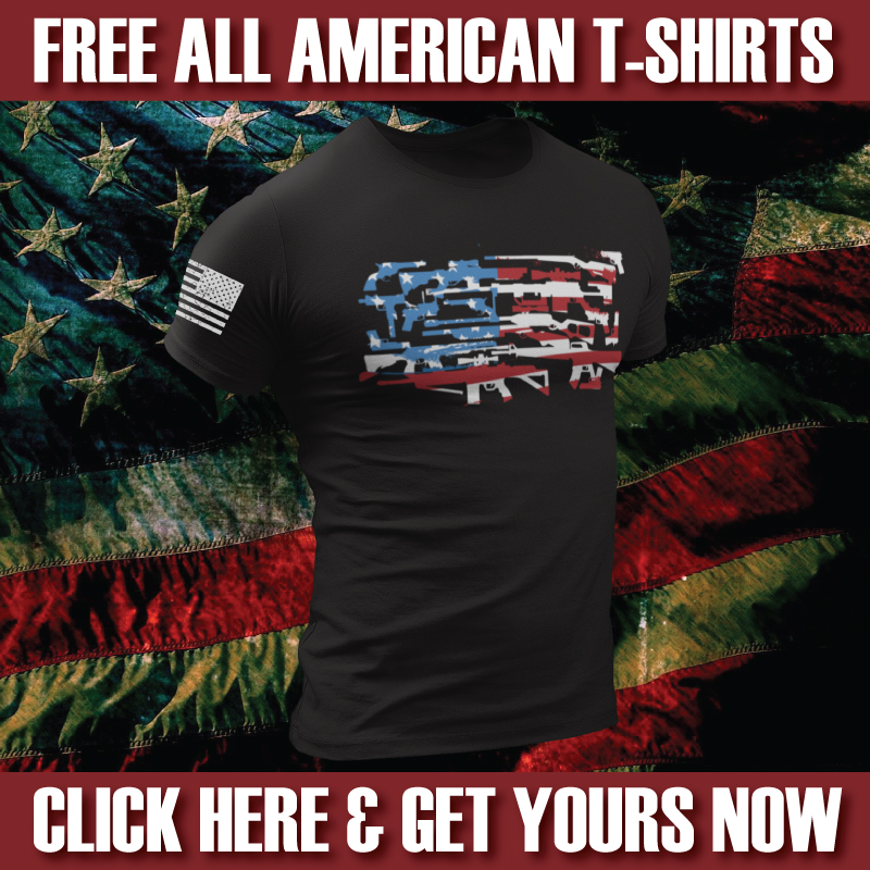 Gun America T-shirt Ad